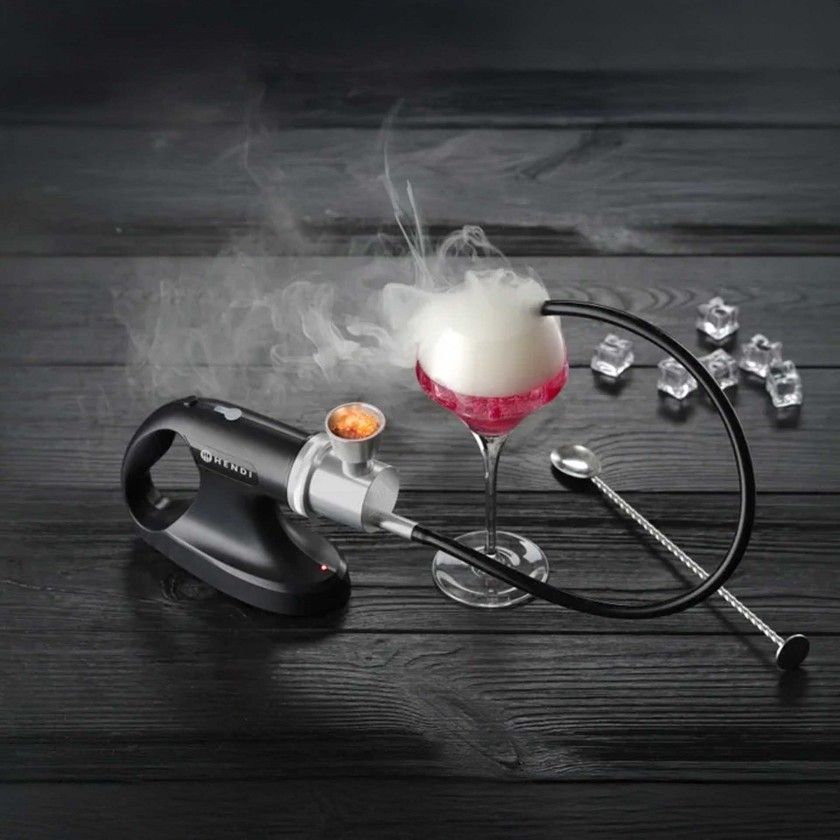 Defumador Alumnio 3 Velocidades 21.5X7X16cm