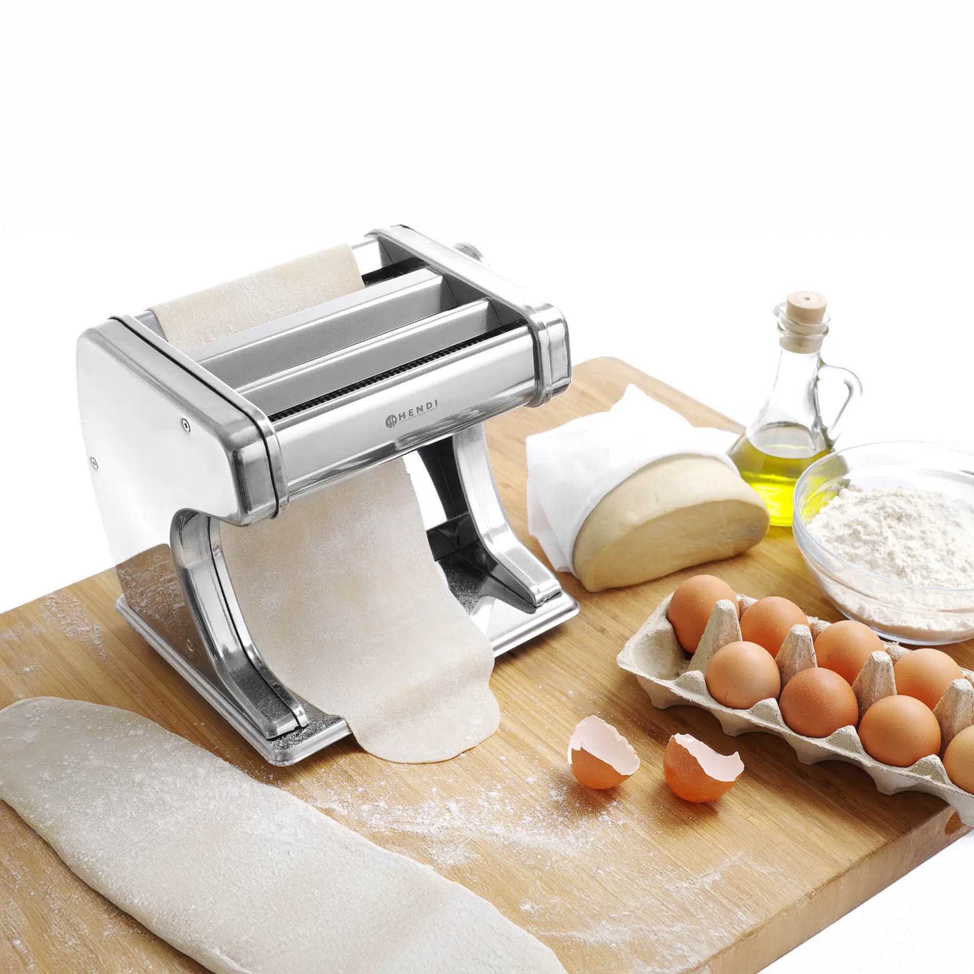 Máquina Massa Elétrica Inox 70W 230V 25.8X21.8X23cm