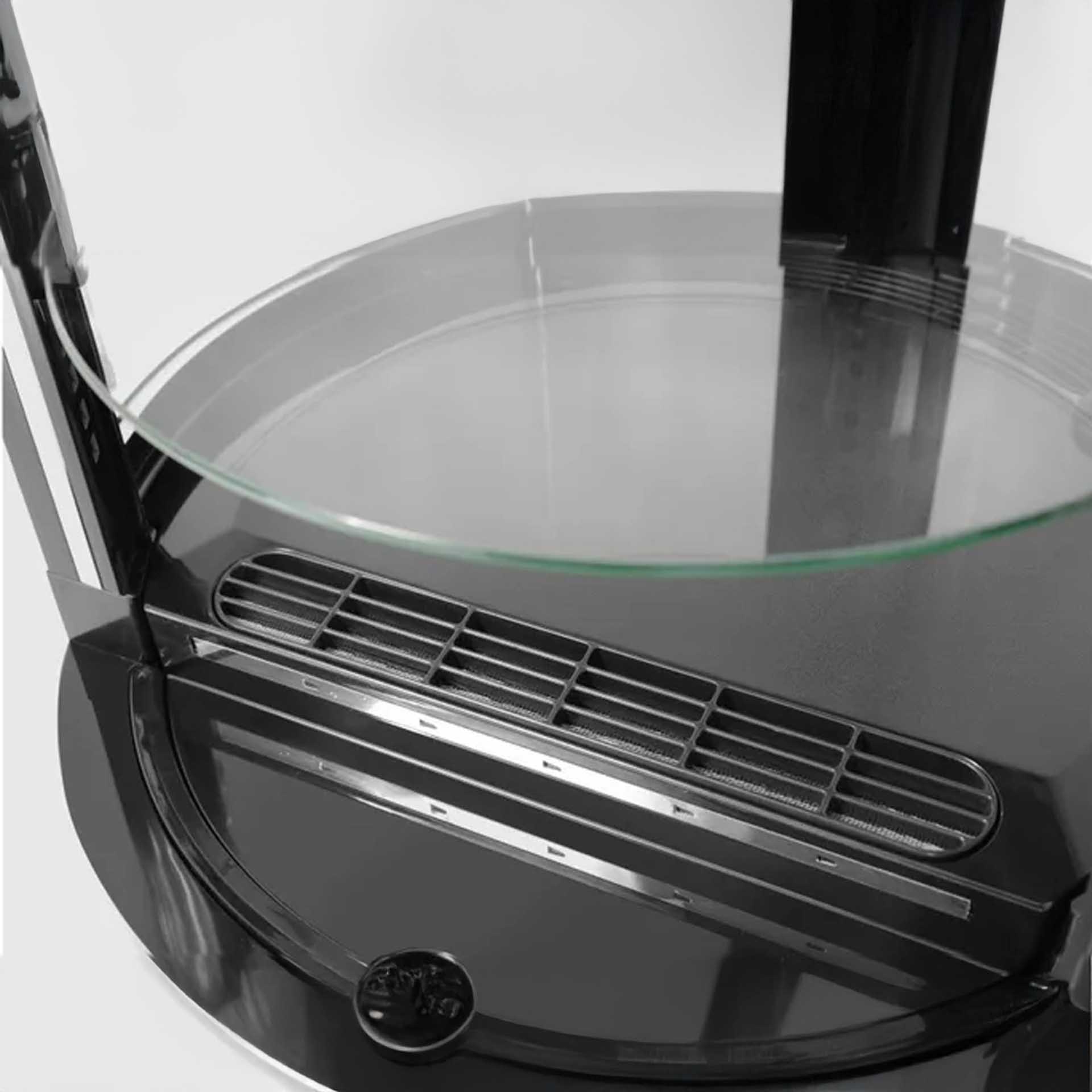 Expositor Bolos Inox 3 Níveis 210W 100L 48X103cm