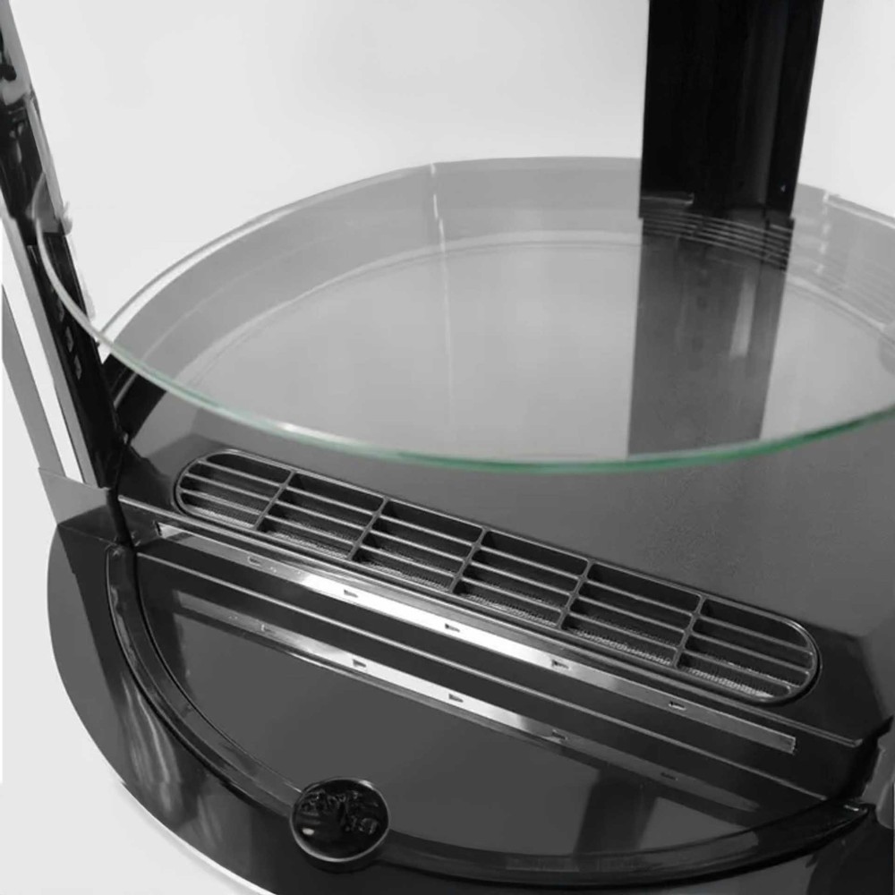 Expositor Bolos Inox 3 Níveis 210W 100L 48X103cm