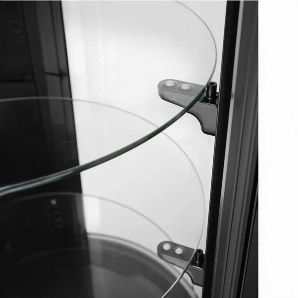 Expositor Bolos Inox 3 Níveis 210W 100L 48X103cm
