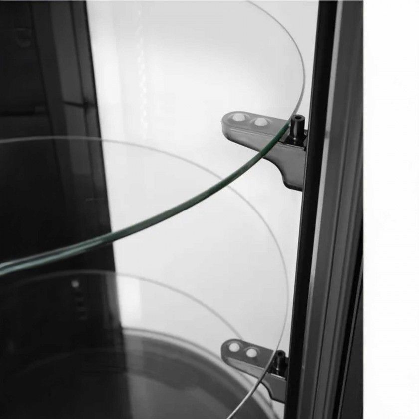 Expositor Bolos Inox 3 Nveis 210W 100L 48X103cm