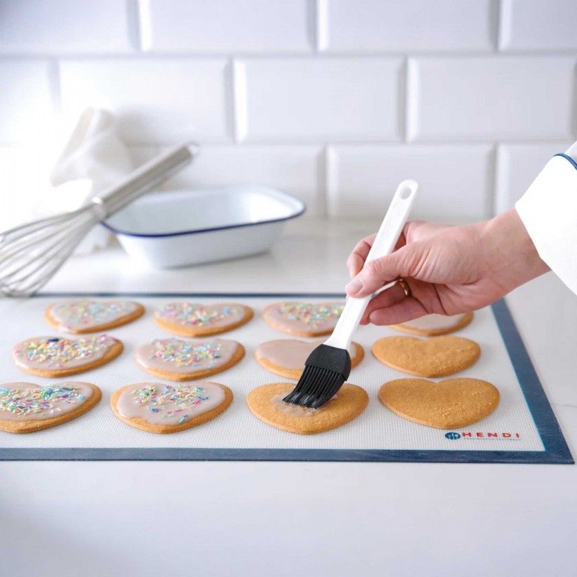 Pincel Silicone para Manteiga Pincel Silicone para Manteiga