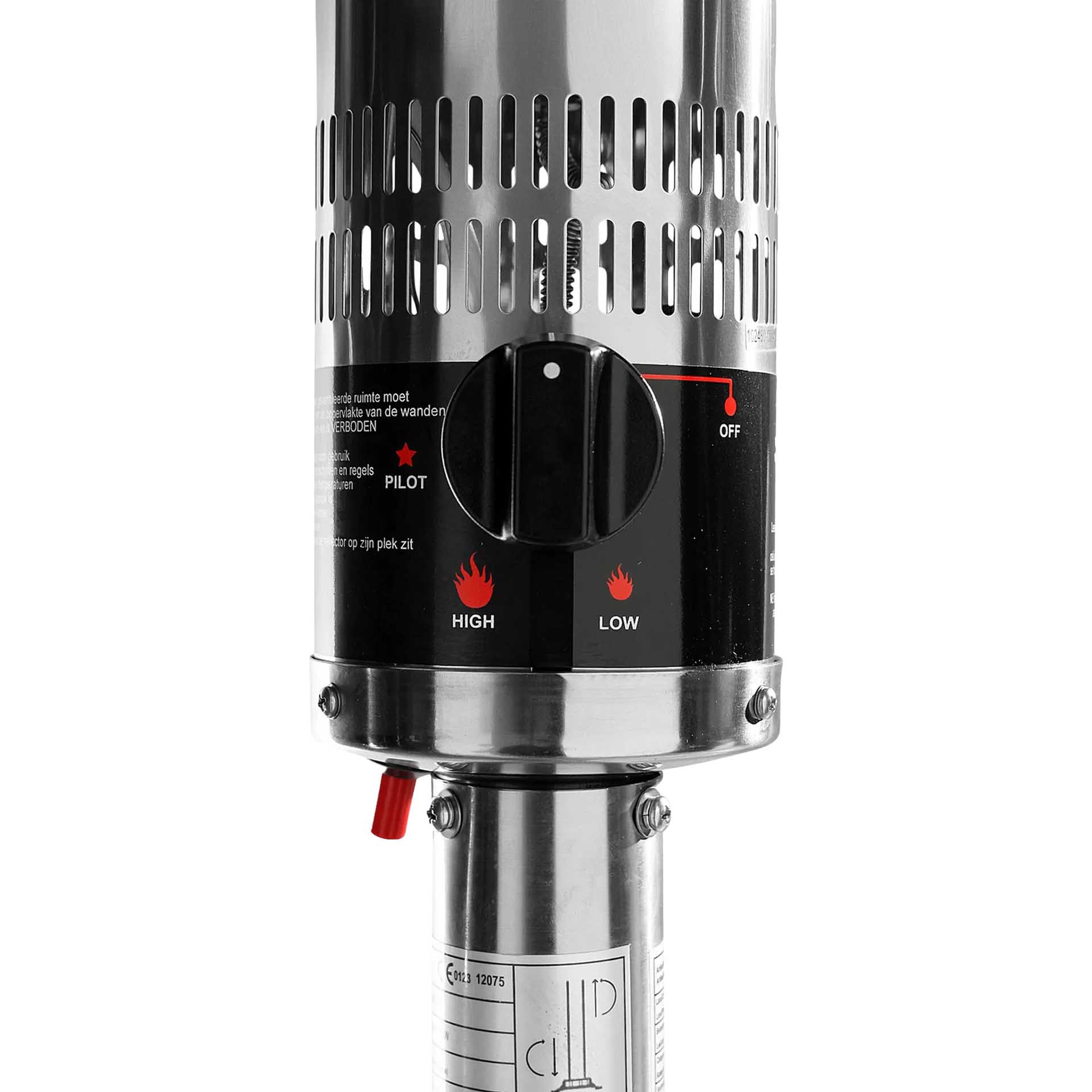 Aquecedor Exterior Redondo 77X220cm