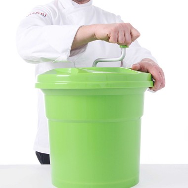 Centrifugadora Salada Redonda Verde