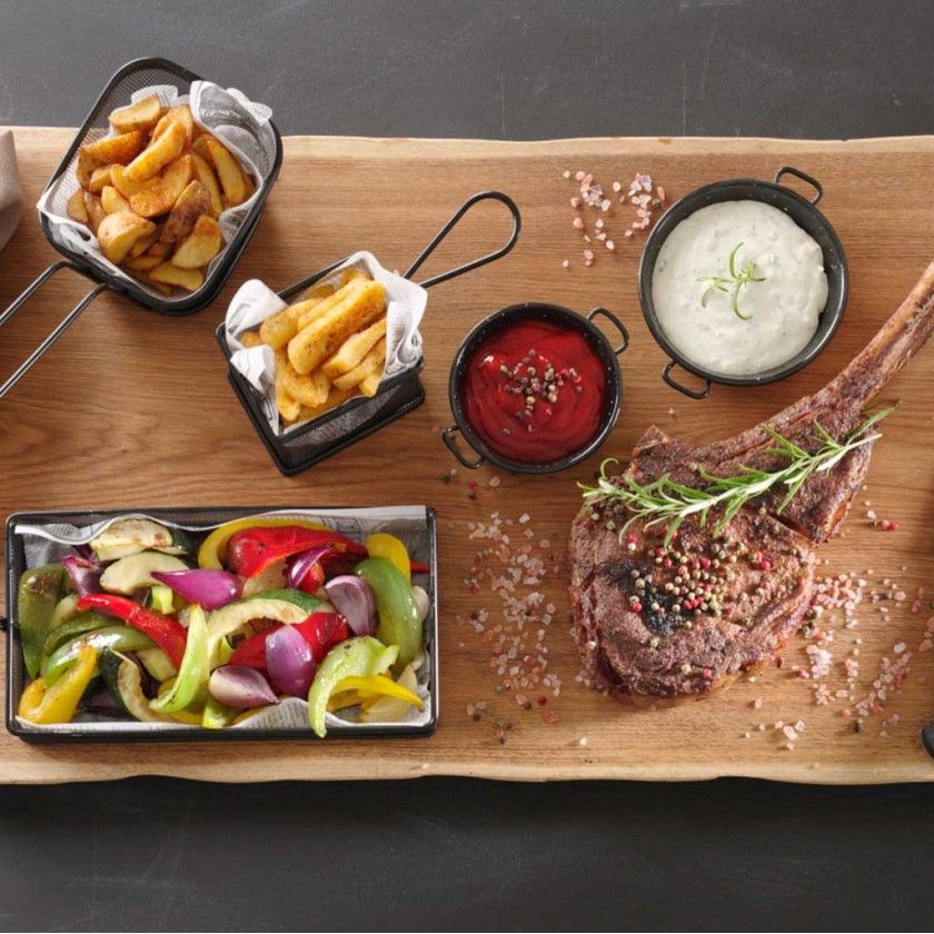 Cesto Inox Preto 12.5X10X8.5CM