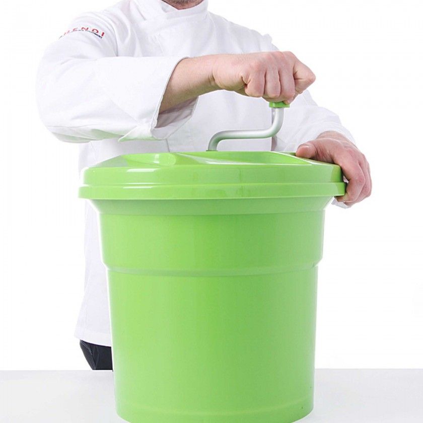 Centrifugadora Salada Redonda Verde