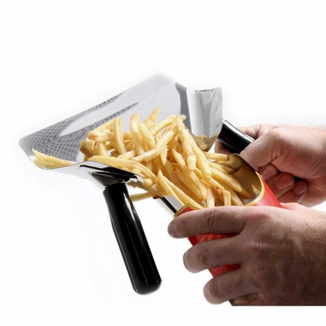 Apanhador Batatas Fritas Inox 23X20CM - Image product