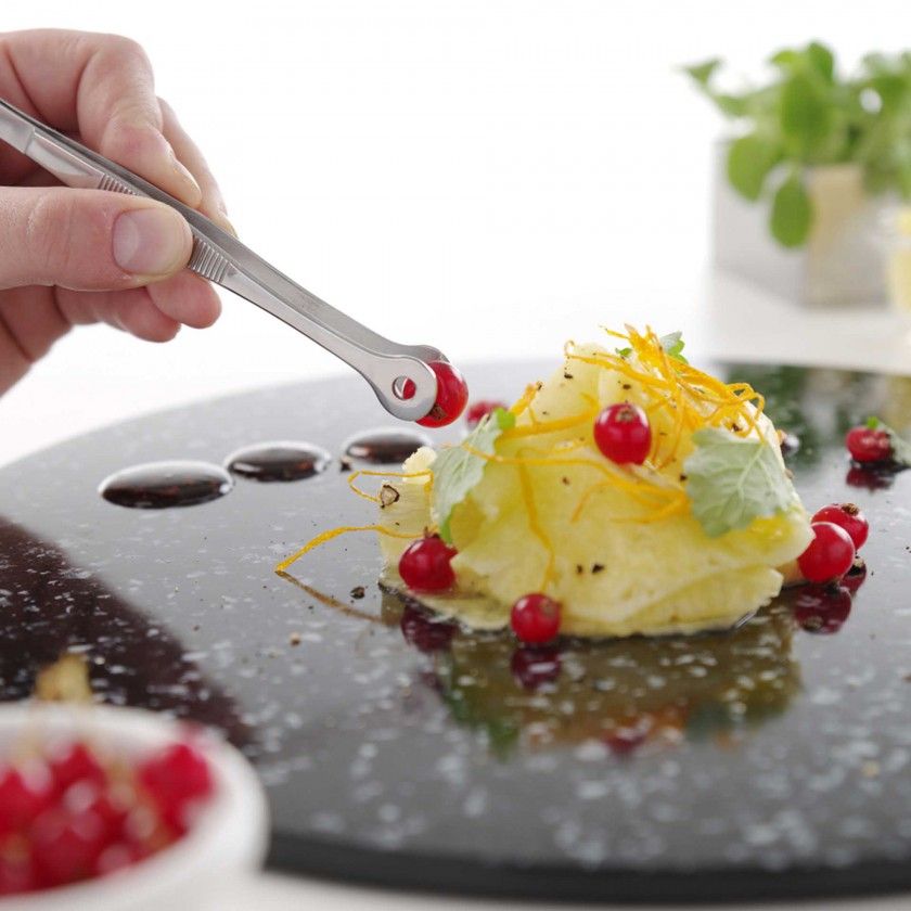 Pinça Inox Cabeça Redonda 15CM Pinça Inox Cabeça Redonda 15CM