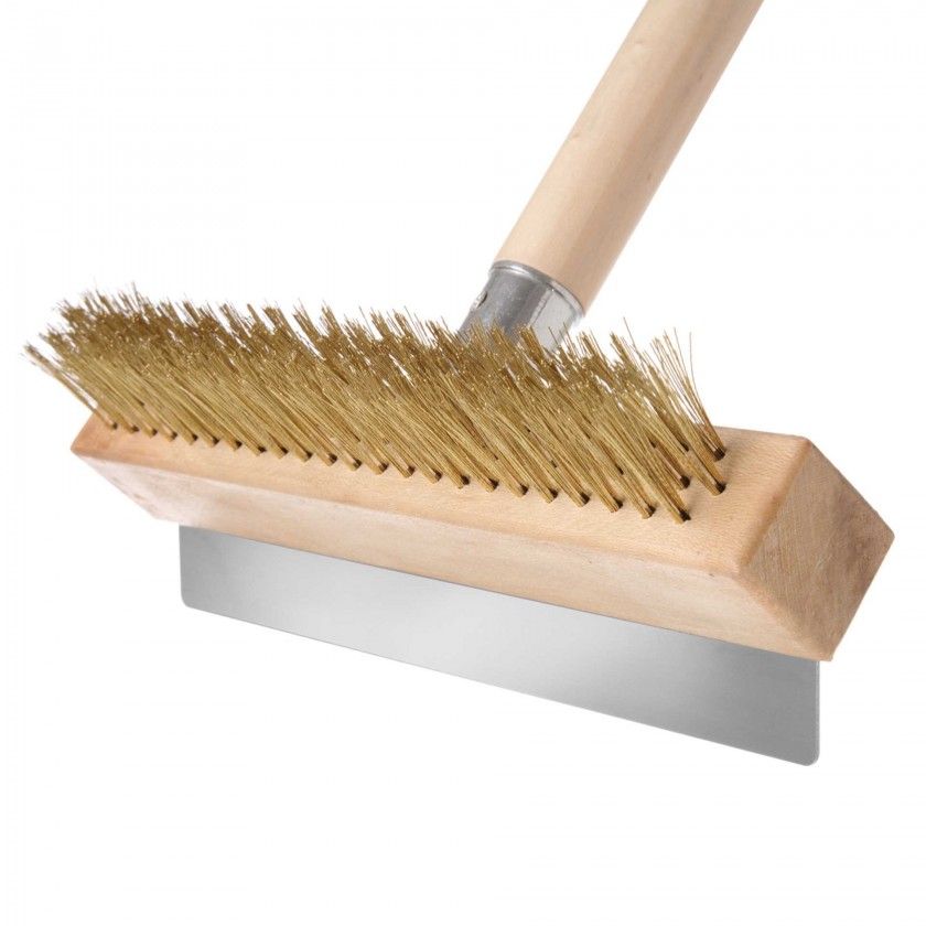 Escova Limpeza Fornos 93X26CM Escova Limpeza Fornos 93X26CM