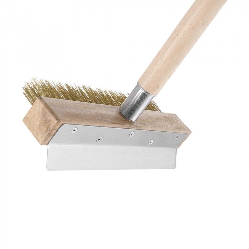 Escova Limpeza Fornos 93X26CM Escova Limpeza Fornos 93X26CM