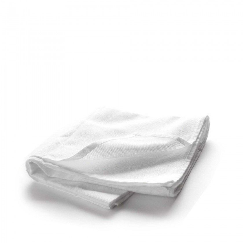 Pano Coador Algodão Branco 70X70CM Pano Coador Algodão Branco 70X70CM