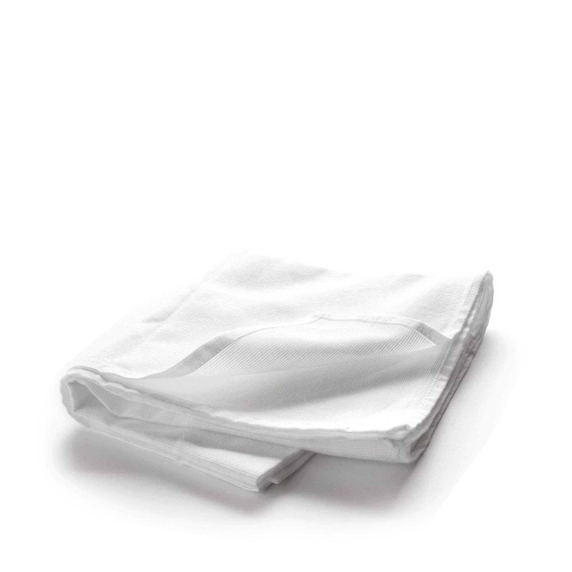 Pano Coador Algodão Branco 70X70CM