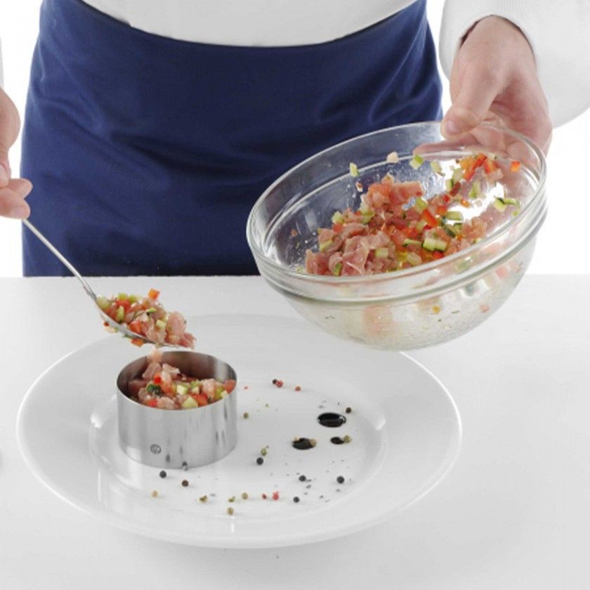 Aro Empratamento 10X4.5CM Aro Empratamento 10X4.5CM