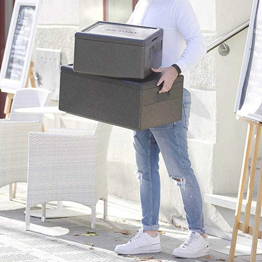 Caixa Isotrmica Kitchen Line 80L 68.5X48.5X36CM