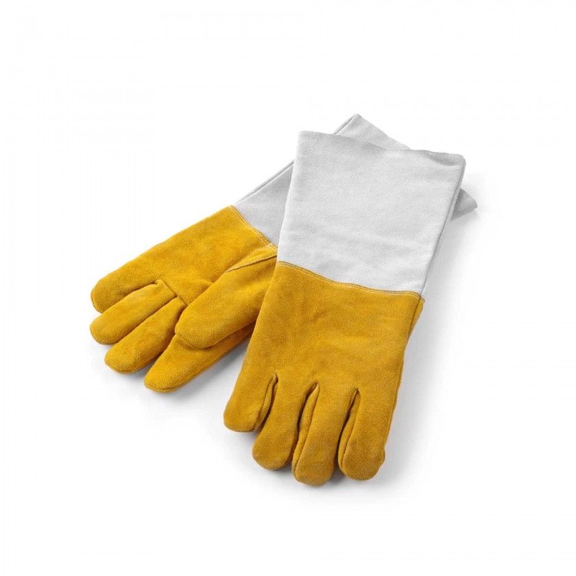 Luva Forno Pele 46cm Pack 2