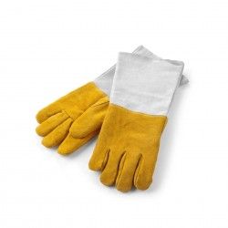 Luva Forno Pele 46cm Pack 2