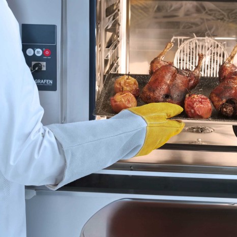 Luva Forno Pele 46cm Pack 2 - Image product