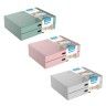 Caixa Organizadora 2 Gavetas Pastel A4 Caixa Organizadora 2 Gavetas Pastel A4