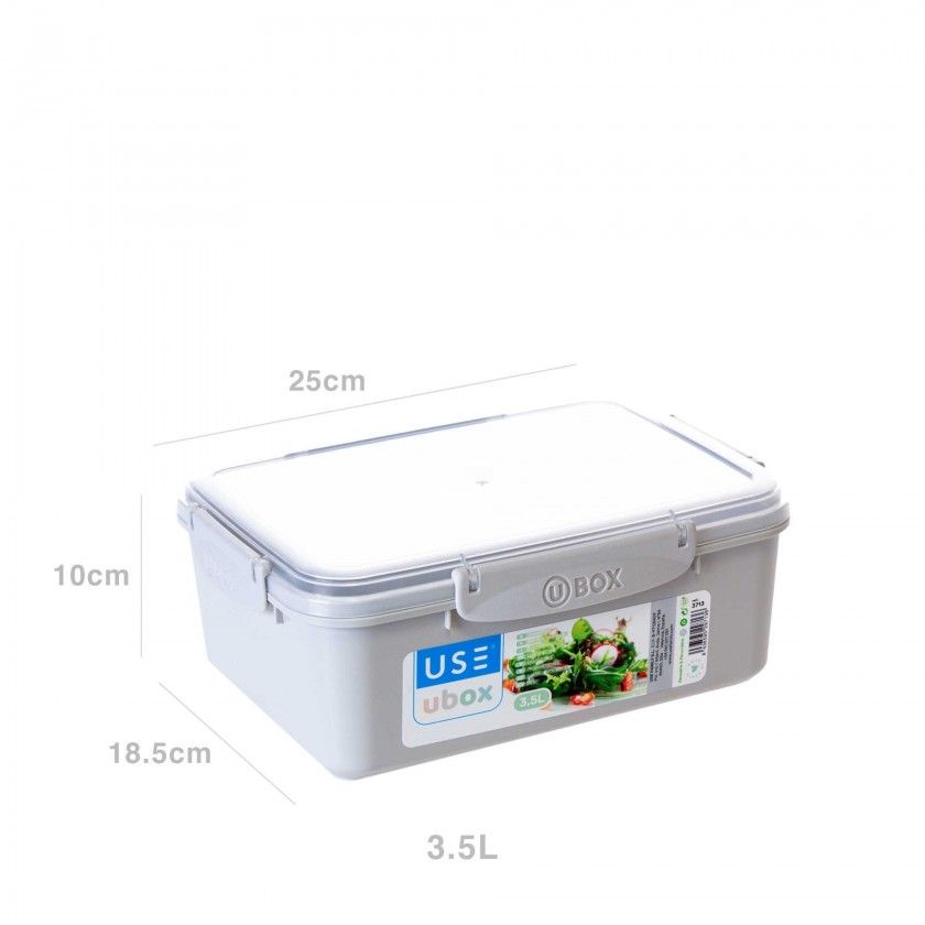 Caixa Herm�tica Use Ubox Pastel