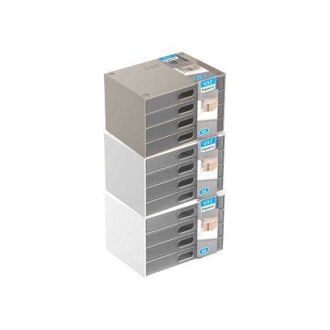 Caixa Organizadora 4 Gavetas Transparente - Image product