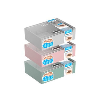 Caixa Organizadora Horizontal Dividida
