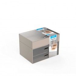 Organizador 2 Gavetas com Caixa Elegant A5