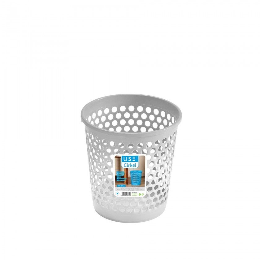 Cirkel Papeleira Redondo Pastel 28X29cm