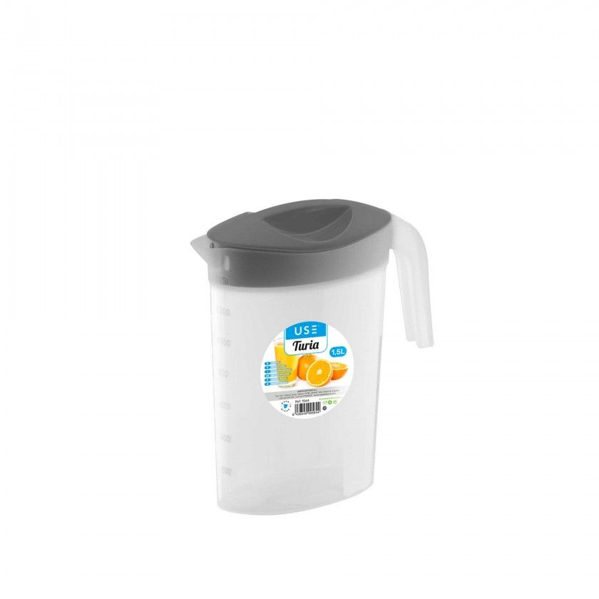 Jarro com Asa Turia 1.5L 8.5X21X23cm Jarro com Asa Turia 1.5L 8.5X21X23cm