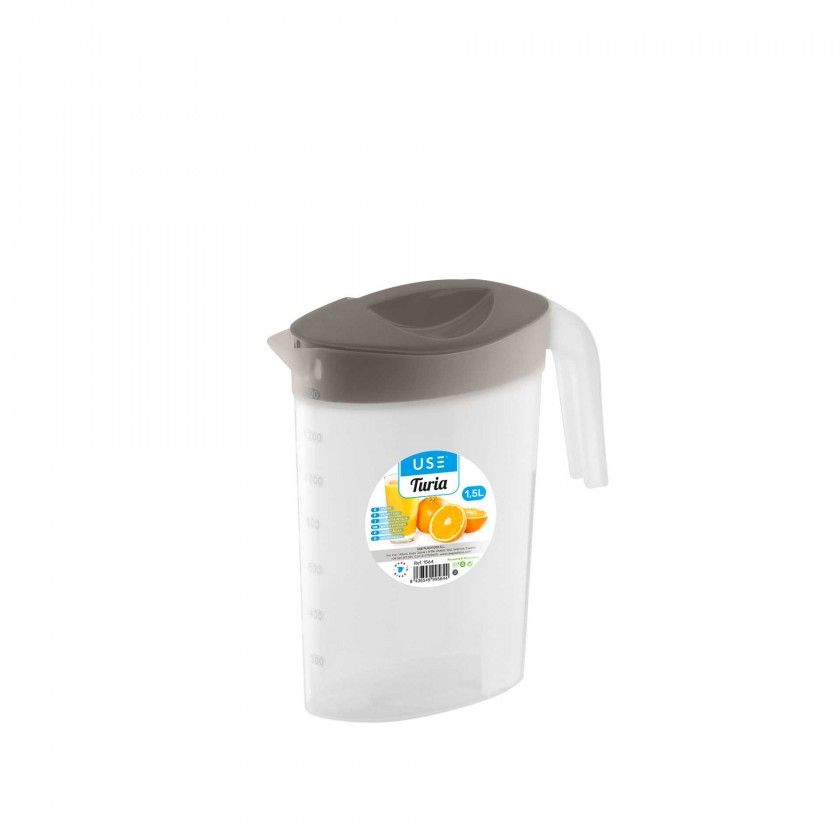 Jarro com Asa Turia 1.5L 8.5X21X23cm