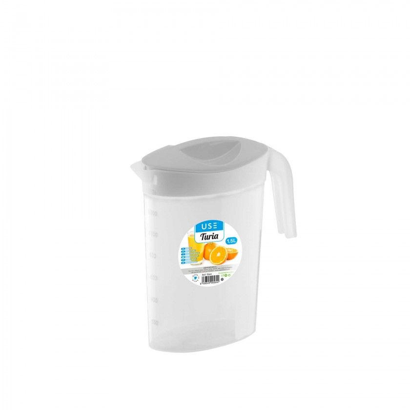 Jarro com Asa Turia 1.5L 8.5X21X23cm