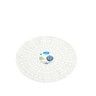 Base Banca Plástico Redondo Branco 33cm Base Banca Plástico Redondo Branco 33cm