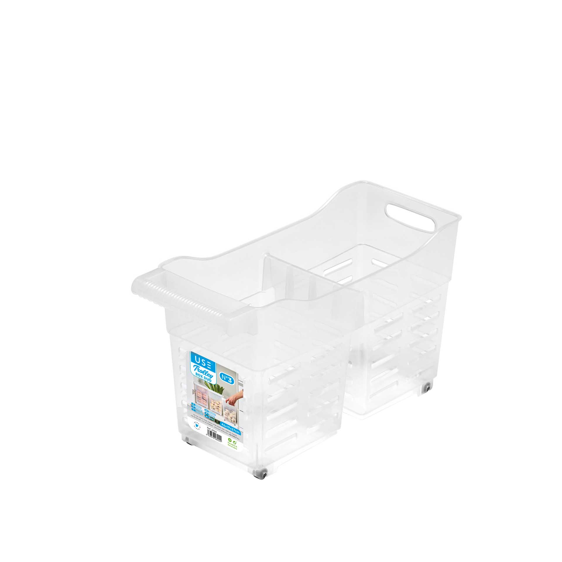 Organizador Trolley Duo 46X19X27cm