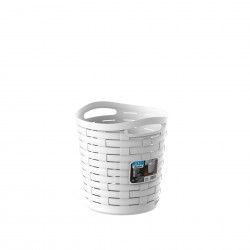 Cesto Multiusos Bamboo Redondo Elegant 25X26cm
