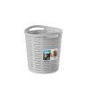 Cesto Multiusos Bamboo com Asas Pastel 20L 32X35cm Cesto Multiusos Bamboo com Asas Pastel 20L 32X35cm