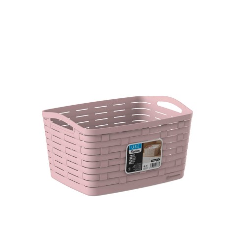 Cesto Multiusos Bamboo Pastel 40X31X23cm - Image product