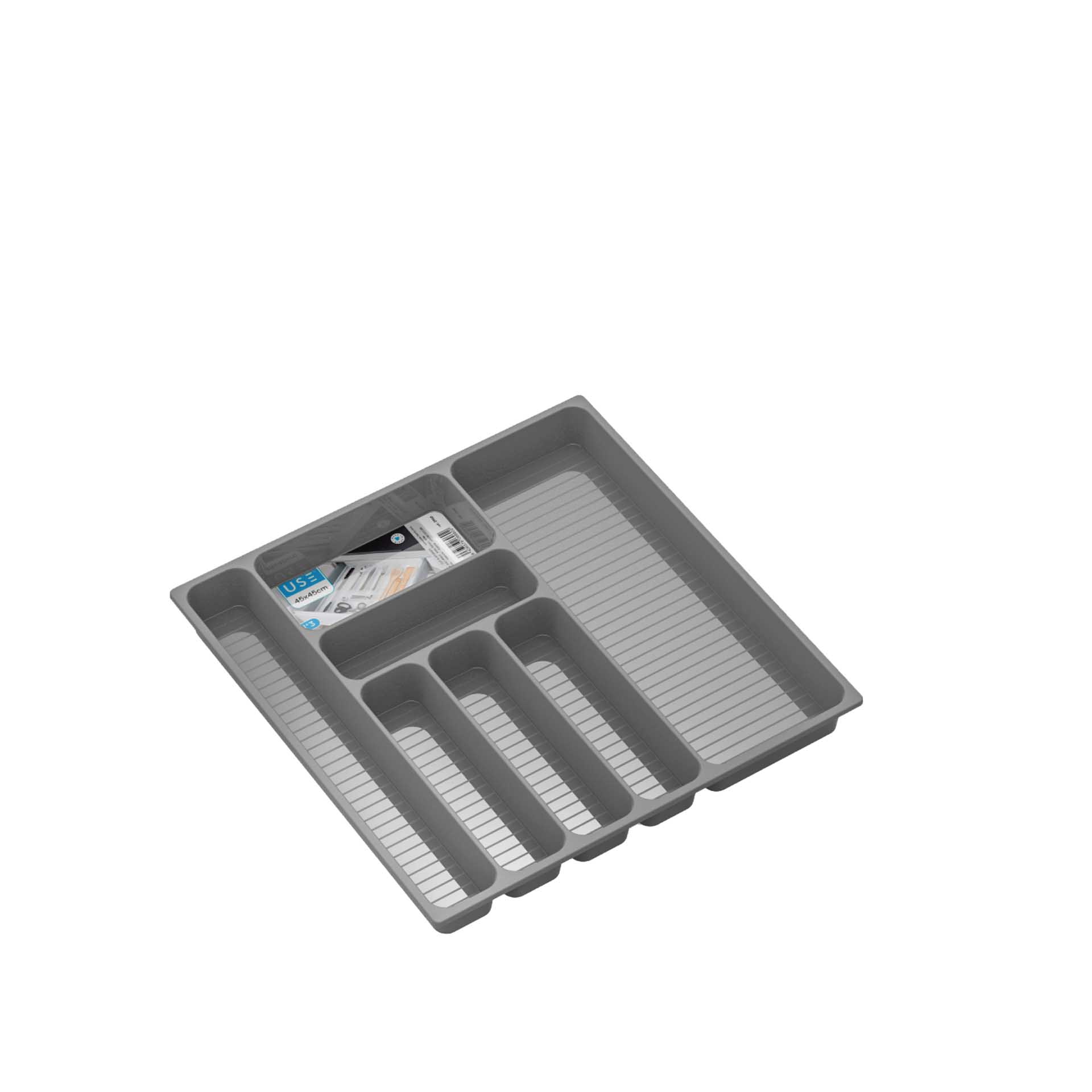 Organizador Talheres Elesand 45X45X4.6cm