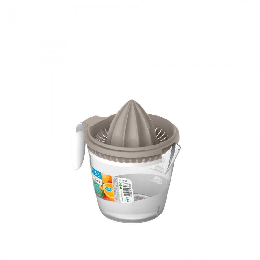 Espremedor Citrinos com Jarro Elesand 600ml 16.5X15X15cm Espremedor Citrinos com Jarro Elesand 600ml 16.5X15X15cm