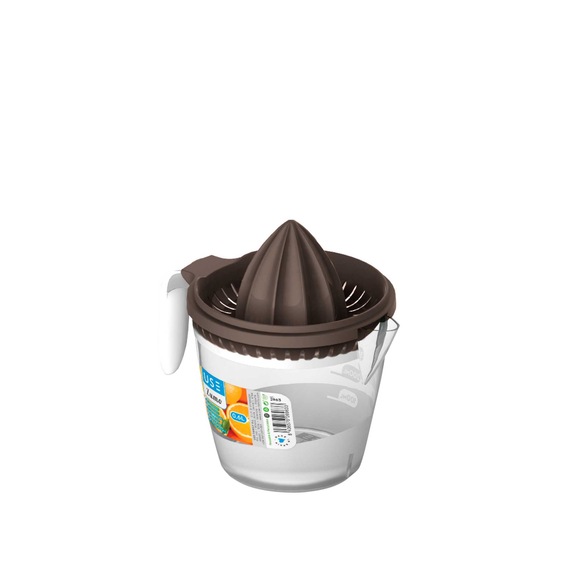 Espremedor Citrinos com Jarro Elesand 600ml 16.5X15X15cm