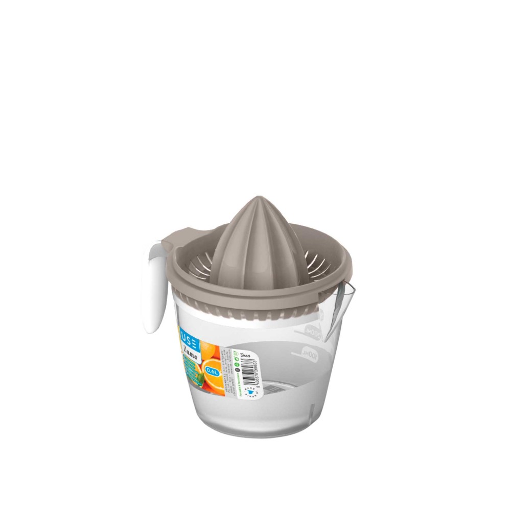 Espremedor Citrinos com Jarro Elesand 600ml 16.5X15X15cm