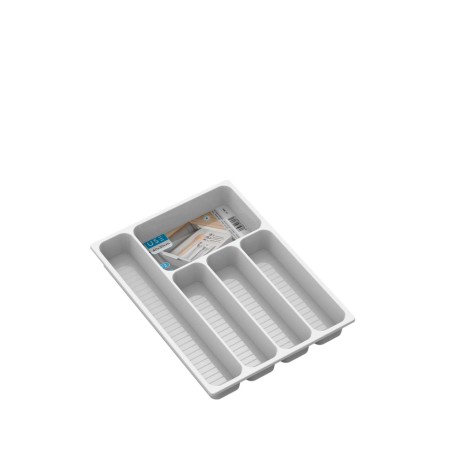 Organizador Talheres Branco 40X30X4.6cm - Image product