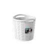 Cesto Multiusos Bamboo com Asas Elegant 30L 39X37cm