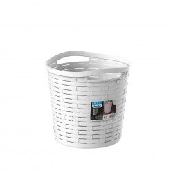 Cesto Multiusos Bamboo com Asas Elegant 30L 39X37cm