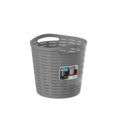 Cesto Multiusos Bamboo com Asas Elegant 30L 39X37cm - Image product