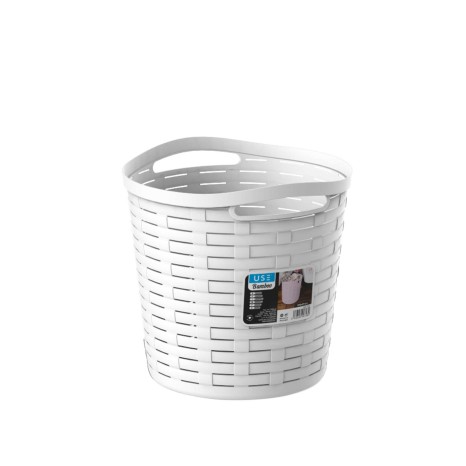 Cesto Multiusos Bamboo com Asas Elegant 30L 39X37cm - Image product
