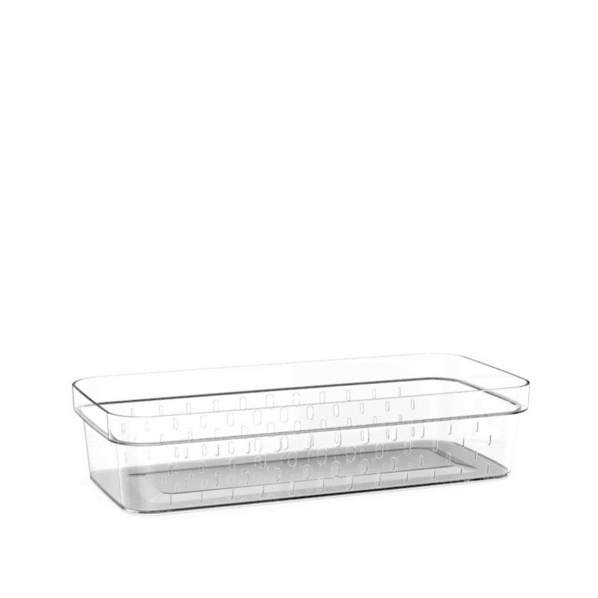 Bandeja Emma Cristal N.4 29X14X6.5cm