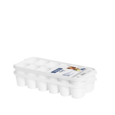 Cuvete Gelo Ice 24X10X4cm Pack 2