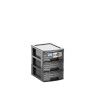 Caixa Organizadora Bamboo 3 Gavetas Elegant 17.5X13.5X18cm Caixa Organizadora Bamboo 3 Gavetas Elegant 17.5X13.5X18cm