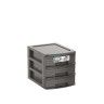 Caixa Organizadora 3 Gavetas Sand A5 25X19X19cm