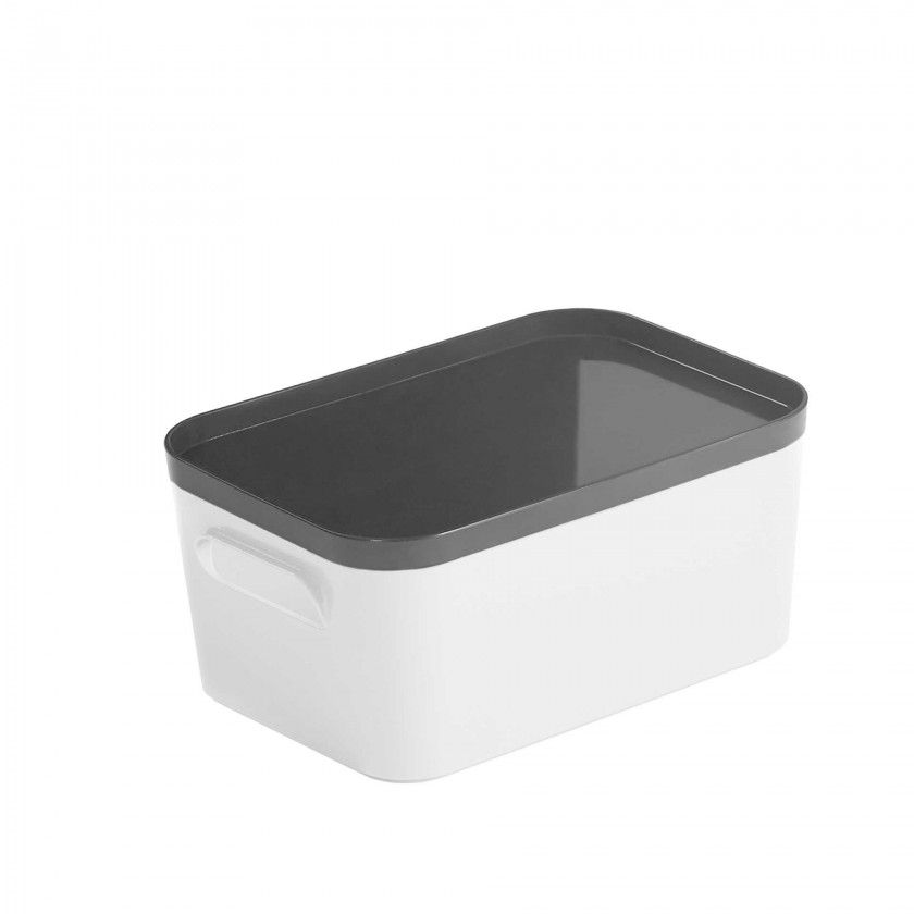 Caixa com Tampa Lua Elesand 3.6L 25X17X12.5cm